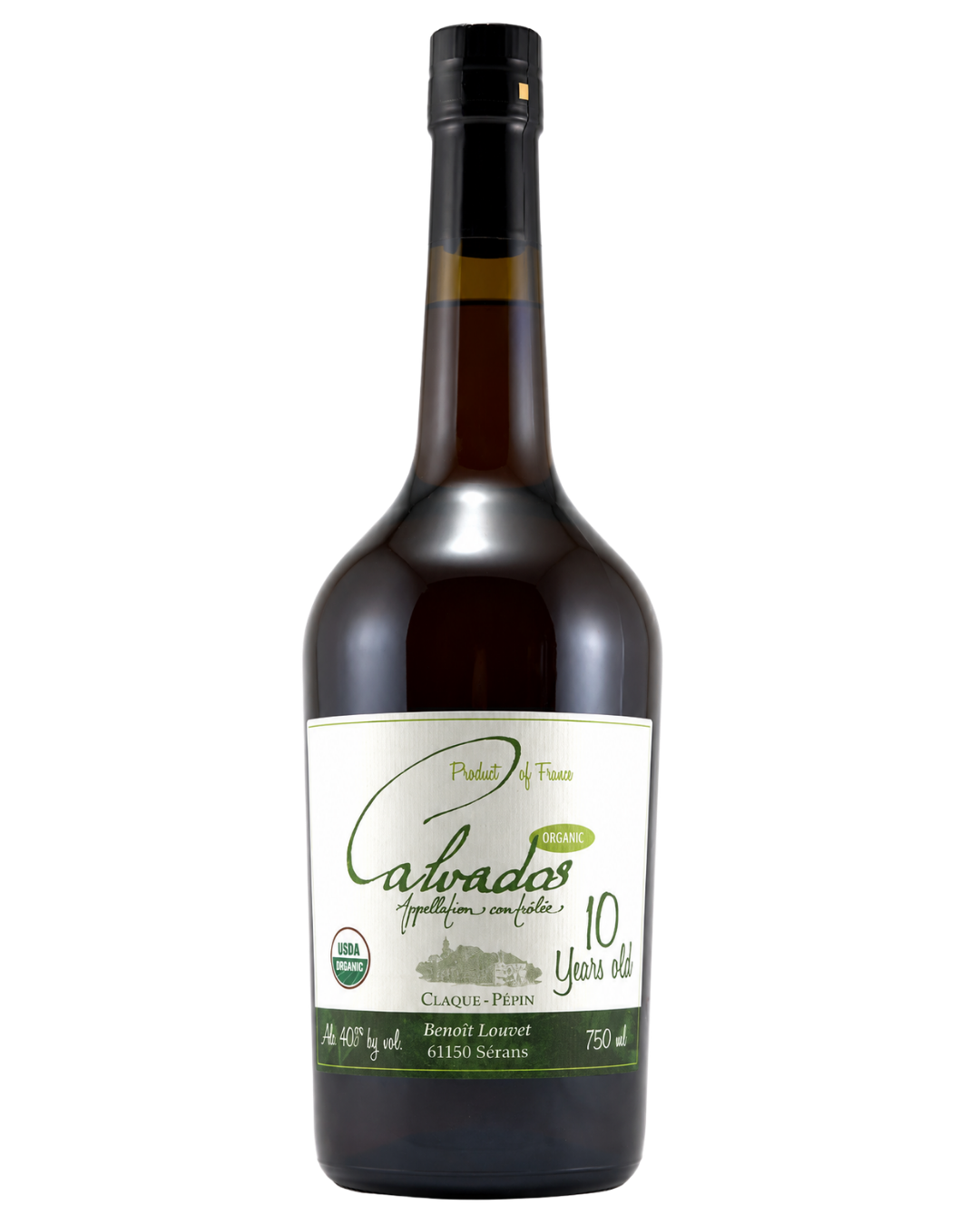 Claque-Pépin Organic Calvados — Heavenly Spirits